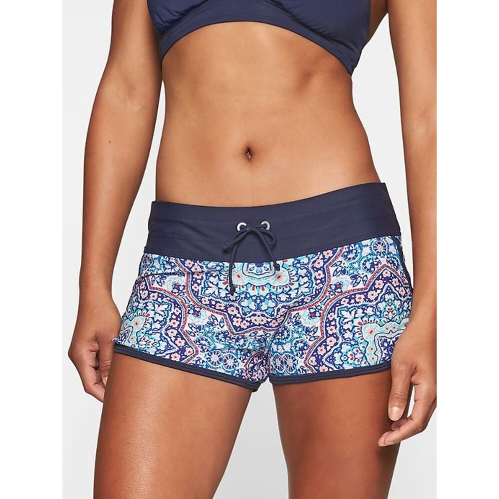 Athleta Kata Swim Shorts Size XS
